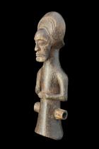 Wooden Whistle - Chokwe People, D.R. Congo