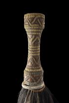 Dancing Fly Whisk Overlaid with Metal  - Kuba People, D.R. Congo 1