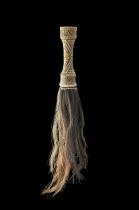 Dancing Fly Whisk Overlaid with Metal  - Kuba People, D.R. Congo 2