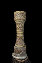 Dancing Fly Whisk Overlaid with Metal  - Kuba People, D.R. Congo 4