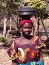 Lozi Food Bowl, Double-Lidded, Zambia 8