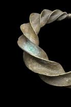 Set of 3 Old Traditional Earrings - Fulani People, Nigeria 4