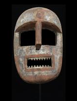 Divination Mask - Kumu or Komo, D.R. Congo