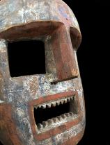 Divination Mask - Kumu or Komo, D.R. Congo 4