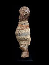Wrapped Fetish Figure - Teke People, D.R. Congo - On Reserve  2