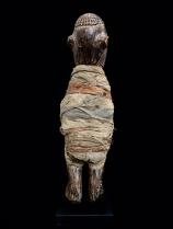 Wrapped Fetish Figure - Teke People, D.R. Congo - On Reserve  3