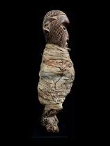 Wrapped Fetish Figure - Teke People, D.R. Congo - On Reserve  4