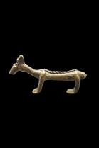 Animal Goldweight  - Akan Speaking Peoples - Ghana 1