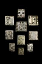 Set of 10 Goldweights - Akan Speaking Peoples - Ghana