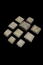 Set of 10 Goldweights - Akan Speaking Peoples - Ghana 1