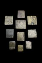 Set of 10 Goldweights - Akan Speaking Peoples - Ghana 2