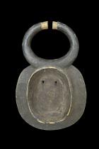 Repaired Goli Mask - Baule People, Ivory Coast 1