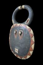 Repaired Goli Mask - Baule People, Ivory Coast 2