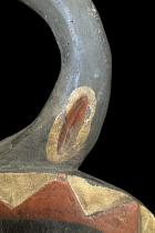 Repaired Goli Mask - Baule People, Ivory Coast 3
