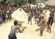 Goli Mask - Baule People, Ivory Coast  10