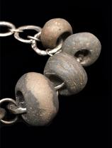 Mekong River Stone Bead Necklace (HM34)  5