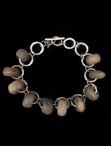 Mekong River Stone Bead Necklace (HM34) 2