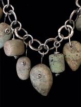 Pre-Columbian Greenstone Necklace (HM35) 3