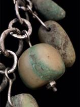 Pre-Columbian Greenstone Necklace (HM35) 6