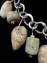 Pre-Columbian Greenstone Necklace (HM35) 4