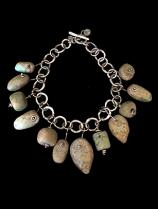 Pre-Columbian Greenstone Necklace (HM35) 1