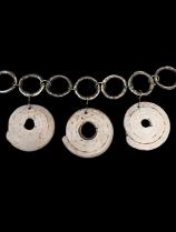 Old Currency Shell Necklace - (HM36) - Sold 6