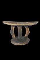 Wooden Headrest - Ethiopia