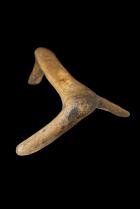 3 Legged Headrest - Dinka People - Sudan (a) 1