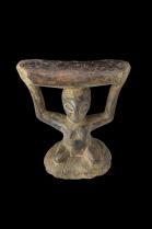 Figurative Headrest - Luba People, D.R. Congo 1