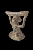 Figurative Headrest - Luba People, D.R. Congo 2