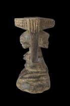 Figurative Headrest - Luba People, D.R. Congo 3