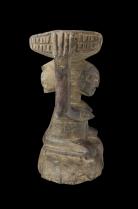 Figurative Headrest - Luba People, D.R. Congo 5