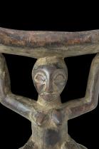 Figurative Headrest - Luba People, D.R. Congo 7