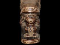 Double Headrest, Luba People, D.R.Congo (#8531) 3