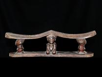 Double Headrest, Luba People, D.R.Congo (#8531)