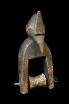 Heddle pulley - Senufo People, Ivory Coast 5