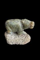 Stone Hippo - Zimbabwe
