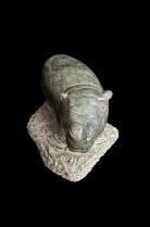 Stone Hippo - Zimbabwe 1