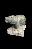 Stone Hippo - Zimbabwe 2