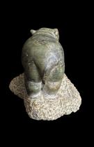 Stone Hippo - Zimbabwe 4