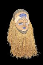 Helmet Mask - Holo People, D.R.Congo 5