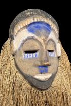 Helmet Mask - Holo People, D.R.Congo 12