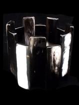 Elastic Horn Bracelet (Black and White) - 2 left 1