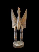 Hornbill Bird - Senufo People, Ivory Coast