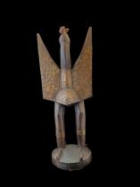 Hornbill Bird - Senufo People, Ivory Coast 3