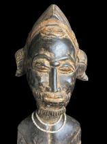 Spirit Spouse Male Figure - Baule People, Ivory Coast  1