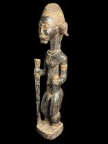 Spirit Spouse Male Figure - Baule People, Ivory Coast  2