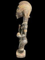 Spirit Spouse Male Figure - Baule People, Ivory Coast  4