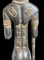 Spirit Spouse Male Figure - Baule People, Ivory Coast  7