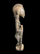 Spirit Spouse Male Figure - Baule People, Ivory Coast  8